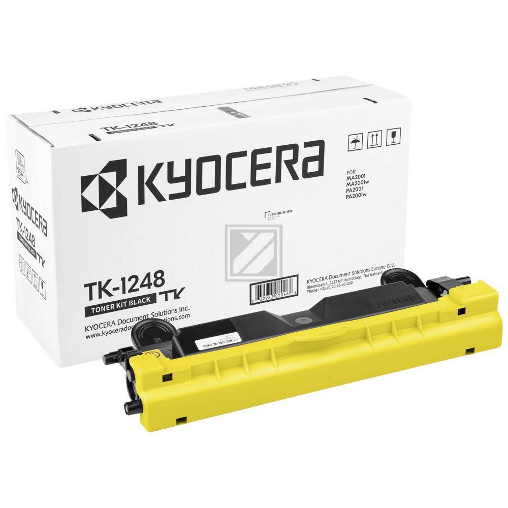 Kyocera Toner-Kit bk (1T02Y80NL0, TK-1248)