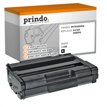 Prindo Toner-Kartusche bk (PRTR406956) ersetzt 406956