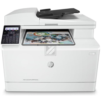 Color Laserjet Pro MFP M 181