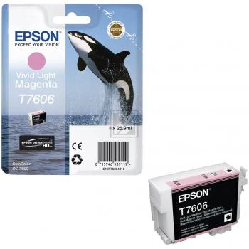 Epson Tintenpatrone m light (C13T76064010, T7606)
