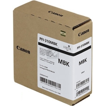 Canon Tintenpatrone schwarz matt HC (2358C001, PFI-310MBK)