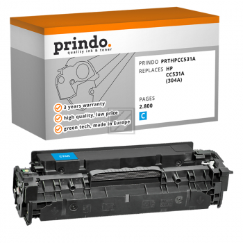 Prindo Toner-Kartusche c (PRTHPCC531A) ersetzt 304A