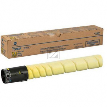 Konica Minolta Toner-Kit gelb HC (ACV1250, TN-626Y) Konica Minolta Toner-Kit gelb HC (ACV1250, TN-626Y)