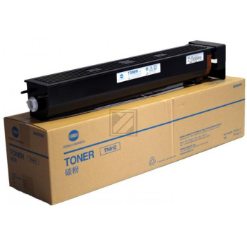 Konica Minolta Toner-Kit schwarz (A8H5050, TN-812K) Konica Minolta Toner-Kit schwarz (A8H5050, TN-812K)
