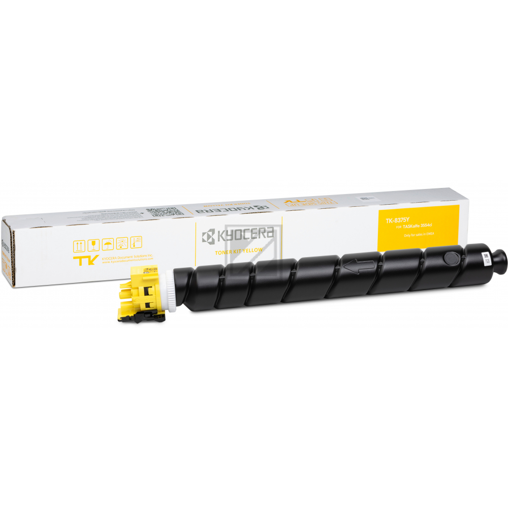 Kyocera Toner-Kit y (1T02XDANL0, TK-8375Y)