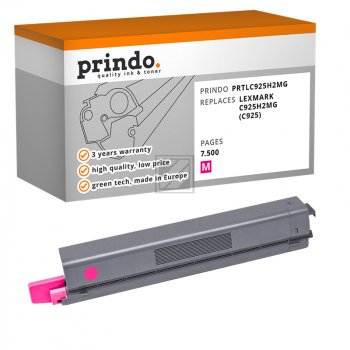 Prindo Toner-Kartusche m (PRTLC925H2MG) ersetzt C925H2MG