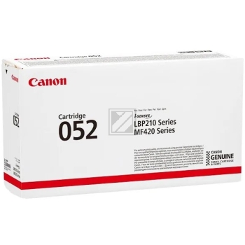 Canon Toner-Kartusche schwarz SC (2199C002, 052)