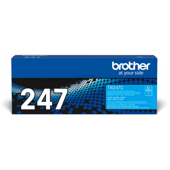 Brother Toner-Kartusche cyan HC (TN-247C)
