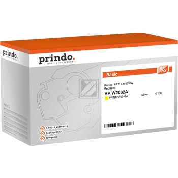 Prindo Toner-Kartusche gelb (PRTHPW2032A) ersetzt 415A