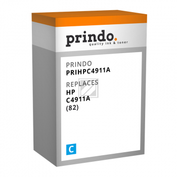 Prindo Tintenpatrone c (PRIHPC4911A) ersetzt 82
