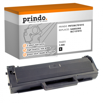 Prindo Toner-Kartusche bk (PRTSMLTD101S) ersetzt 101