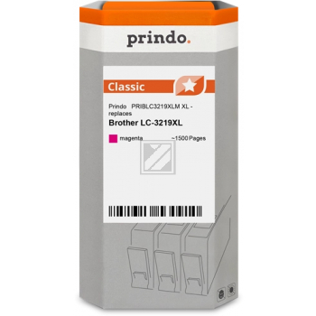 Prindo Tintenpatrone  m HC (PRIBLC3219XLM) ersetzt LC-3219XLM