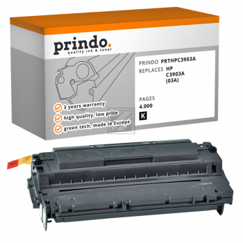 Prindo Toner-Kartusche schwarz (PRTHPC3903A) ersetzt 03A