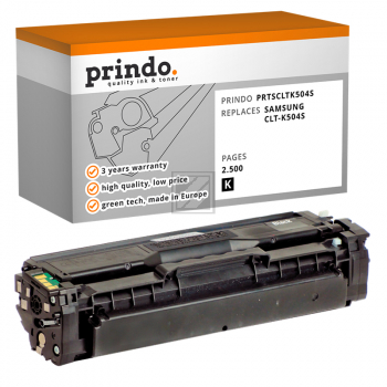 Prindo Toner-Kit bk (PRTSCLTK504S) ersetzt K504