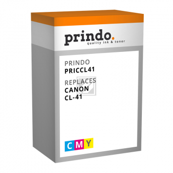 Prindo Tintenpatrone c/m/y (PRICCL41) ersetzt CL-41