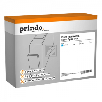 Prindo Tintenpatrone c HC (PRIET9452) ersetzt T9452