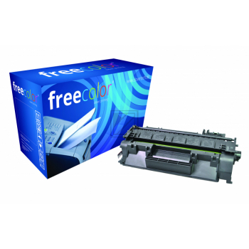 freecolor Toner-Kartusche bk (K15589F7) ersetzt 80A