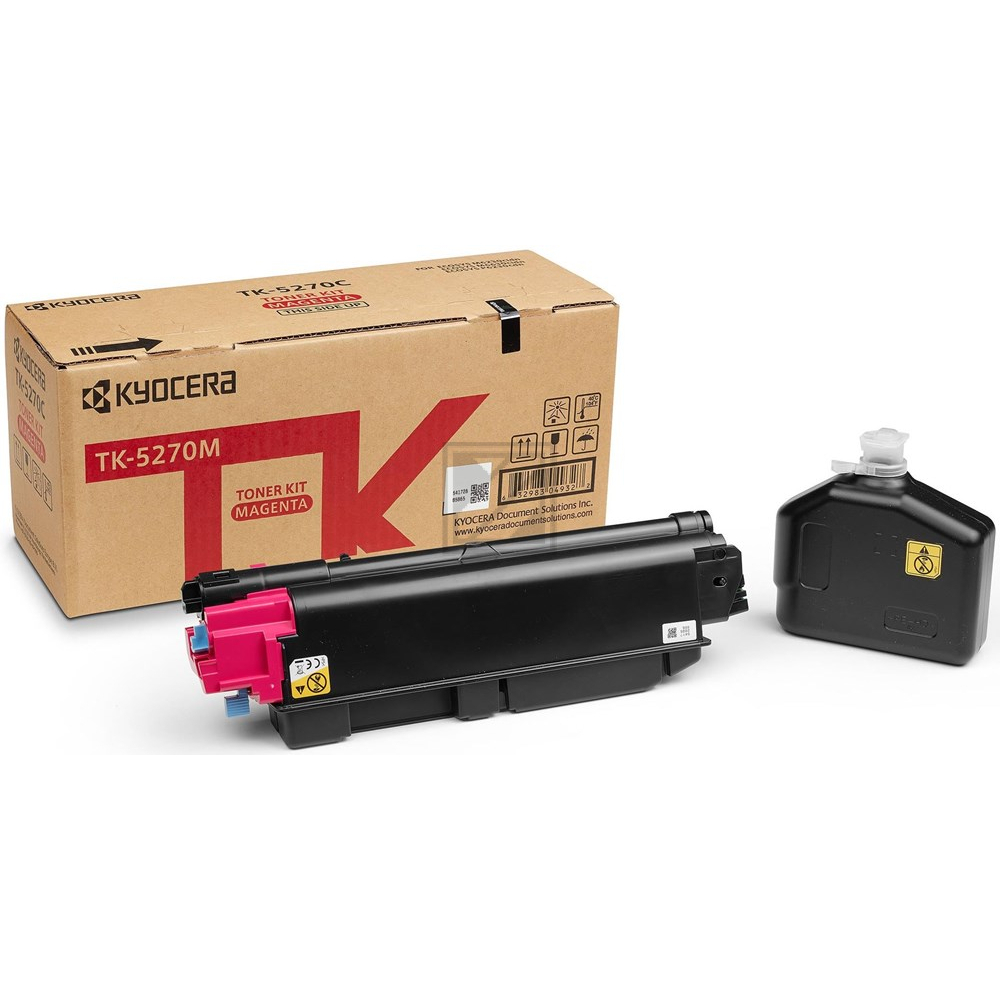 Kyocera Toner-Kit magenta (1T02TVBNL0, TK-5270M) Kyocera Toner-Kit magenta (1T02TVBNL0, TK-5270M)