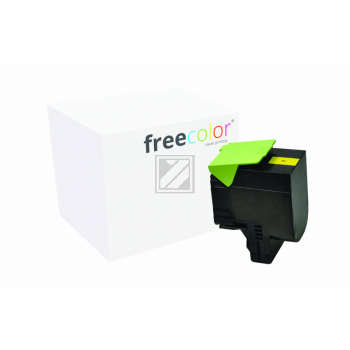 freecolor Toner-Kit gelb HC plus (K15812F7) ersetzt 802HY