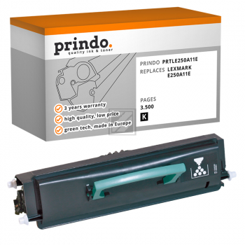 Prindo Toner-Kartusche bk (PRTLE250A11E) ersetzt E250A11E