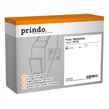 Prindo Tintenpatrone m HC (PRIHPB3P20A) ersetzt 727