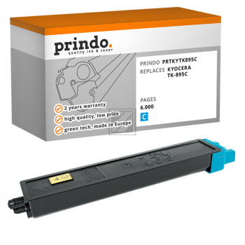 Prindo Toner-Kit c (PRTKYTK895C) ersetzt TK-895C