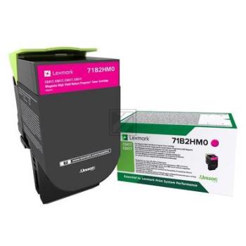 Lexmark Toner-Kit Return magenta HC (71B2HM0) Lexmark Toner-Kit Return magenta HC (71B2HM0)