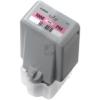 Canon Tintenpatrone photo magenta (0551C001, PFI-1000PM)