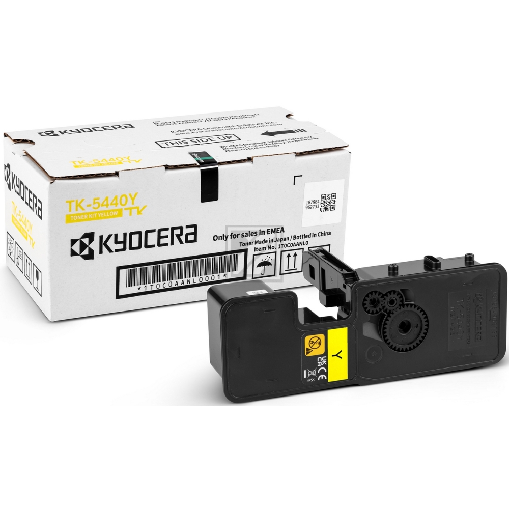 Kyocera Toner-Kit gelb HC (1T0C0AANL0, TK-5440Y) Kyocera Toner-Kit gelb HC (1T0C0AANL0, TK-5440Y)