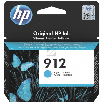 HP Tintenpatrone c (3YL77AE, 912)