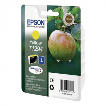 Epson Tintenpatrone gelb SC (C13T12944010, T1294)