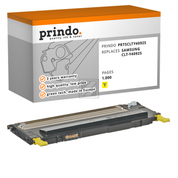 Prindo Toner-Kartusche y (PRTSCLTY4092S) ersetzt Y4092