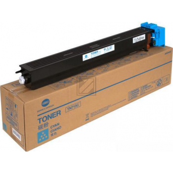 Konica Minolta Toner-Kit cyan (A9K8450, TN-713C) Konica Minolta Toner-Kit cyan (A9K8450, TN-713C)