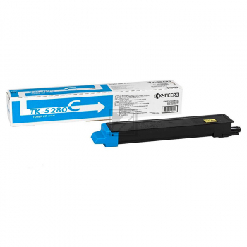 Kyocera Toner-Kit cyan (1T02TWCNL0, TK-5280C) Kyocera Toner-Kit cyan (1T02TWCNL0, TK-5280C)