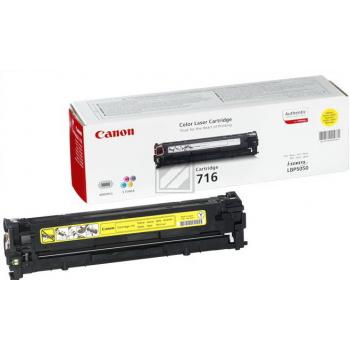 Canon Toner-Kartusche gelb (1977B002, 716)