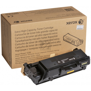 Xerox Toner-Kartusche schwarz HC plus + (106R03624) Xerox Toner-Kartusche schwarz HC plus + (106R03624)