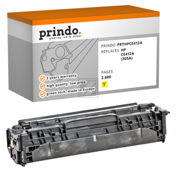 Prindo Toner-Kartusche y (PRTHPCE412A) ersetzt 305A