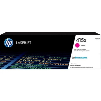 HP Toner-Kartusche JetIntelligence magenta HC (W2033X, 415X)