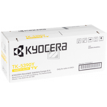 Kyocera Toner-Kit y (1T02Z1ANL0, TK-5390Y)