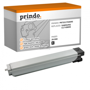 Prindo Toner-Kit bk (PRTSCLTK809S) ersetzt K809