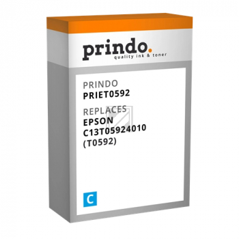 Prindo Tintenpatrone c (PRIET0592) ersetzt T0592