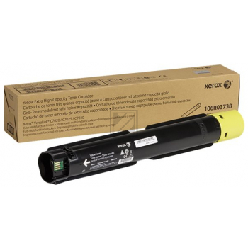 Xerox Toner-Kit gelb HC (106R03738) Xerox Toner-Kit gelb HC (106R03738)