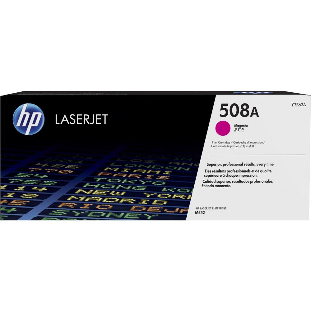 HP Toner-Kartusche magenta (CF363A, 508A) HP Toner-Kartusche magenta (CF363A, 508A)