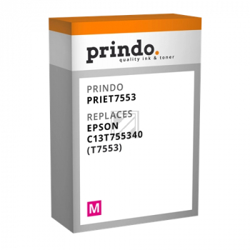 Prindo Tintenpatrone m HC (PRIET7553) ersetzt T7553