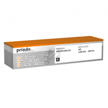 Prindo Tintenpatrone bk HC (PRIHPL0R12A) ersetzt 981X