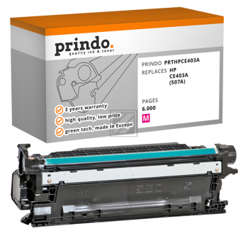 Prindo Toner-Kartusche magenta (PRTHPCE403A) ersetzt 507A Prindo Toner-Kartusche magenta (PRTHPCE403A) ersetzt 507A