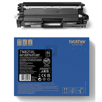 Brother Toner-Kartusche bk (TN-821XLBK)