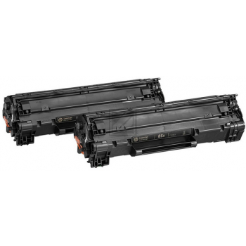 HP Toner-Kartusche 2 x schwarz (CE285AD, 85A)