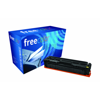 freecolor Toner-Kartusche y (K15831F7) ersetzt 201A