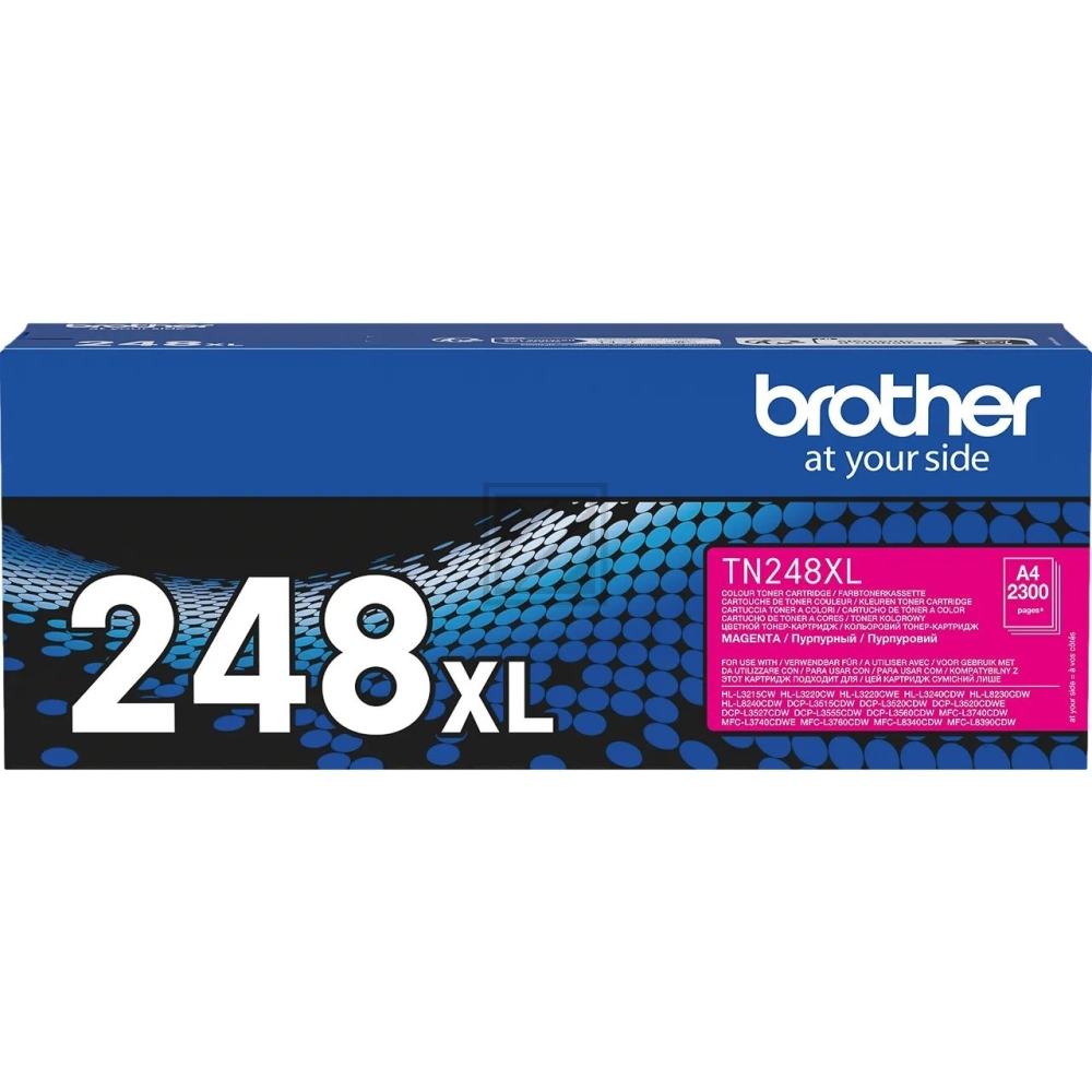 Brother Toner-Kit magenta HC (TN-248XLM)